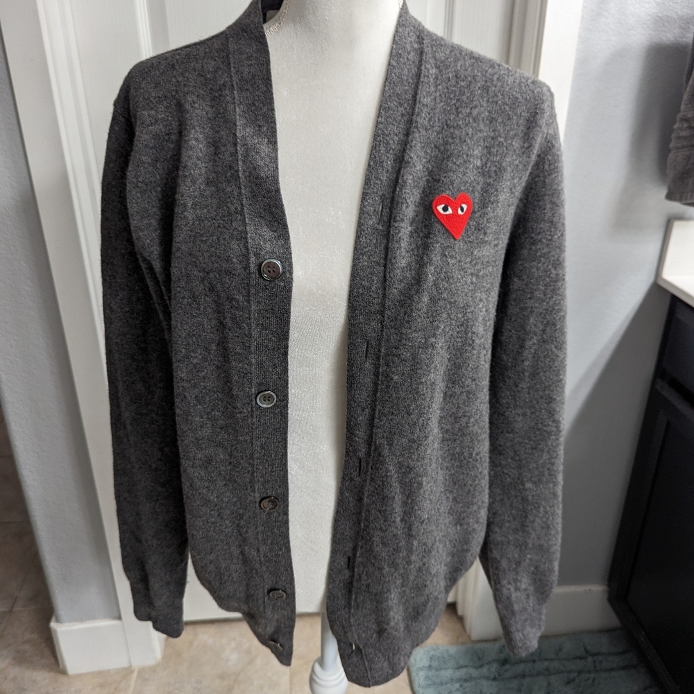 Comme des Garcons cardigan